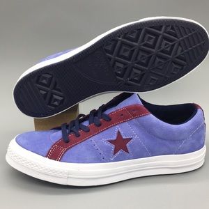 converse one star deep periwinkle